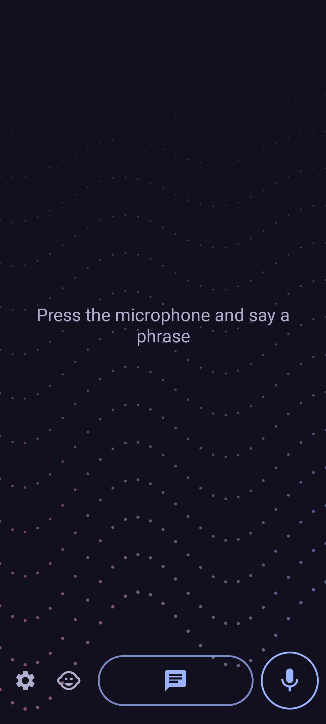 Microphone screen